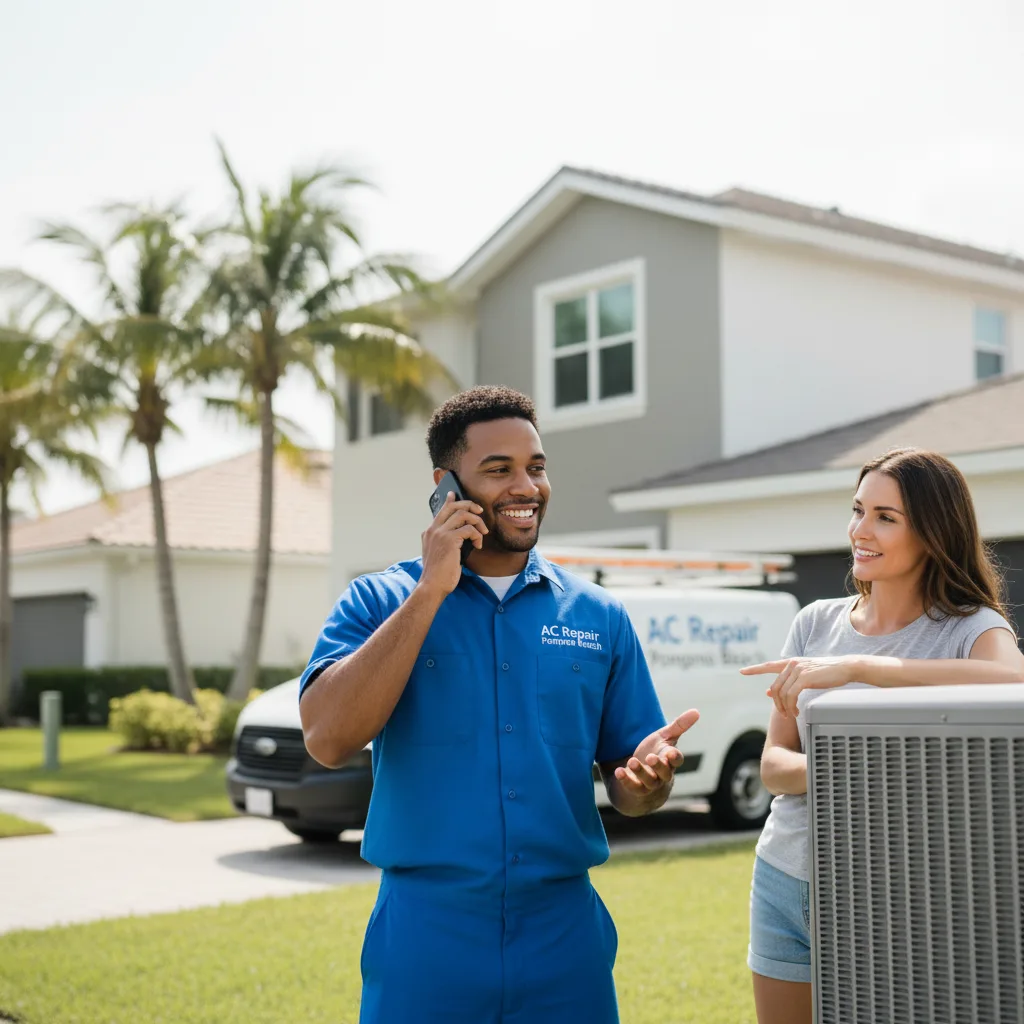 AC Repair Pompano Beach customer support in Zumbrota