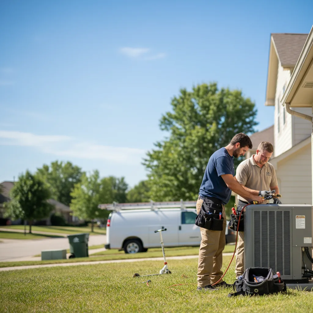 AC Repair in Zumbrota